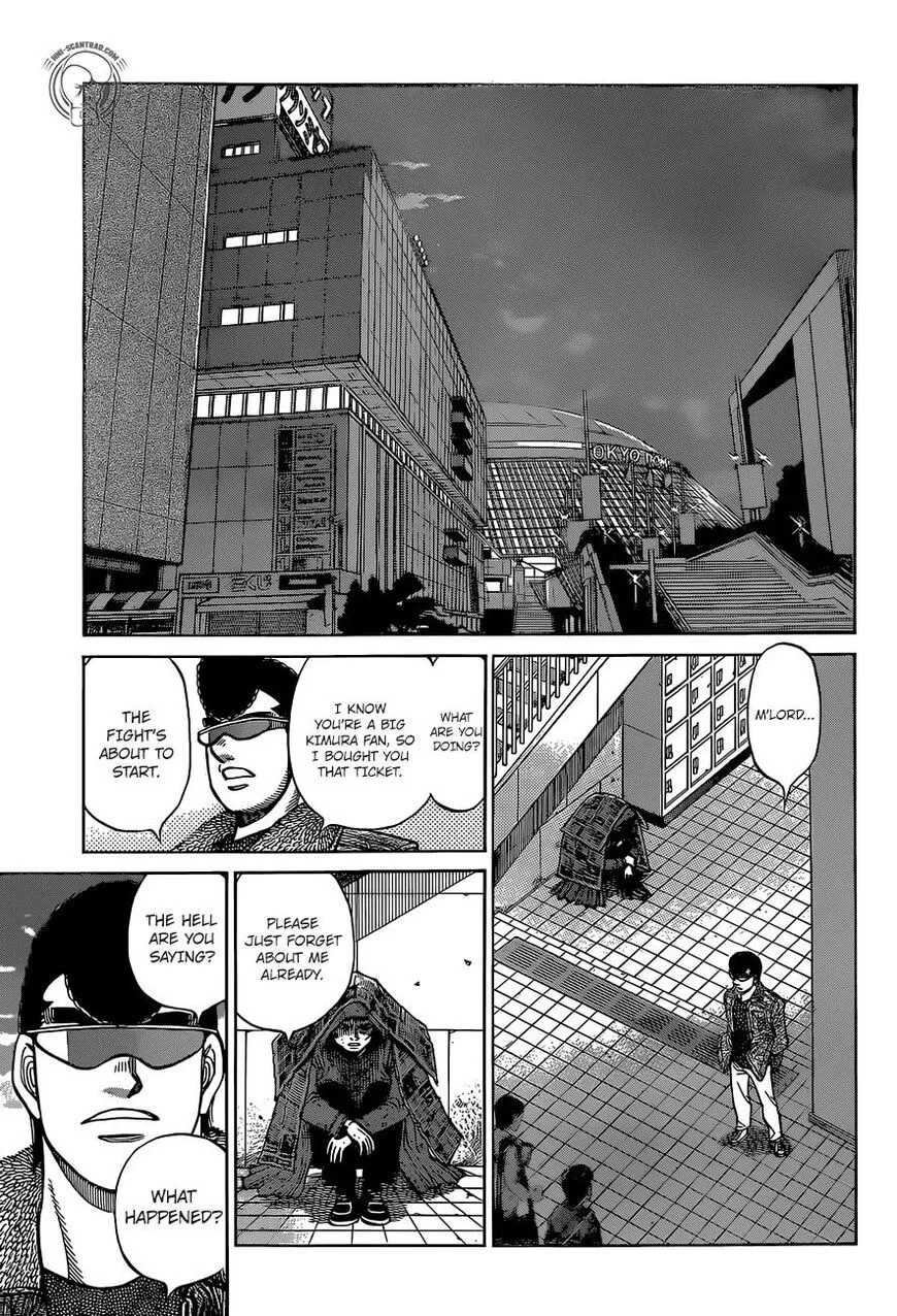 Hajime No Ippo Kainu Manga Chapter 1285 Page 7