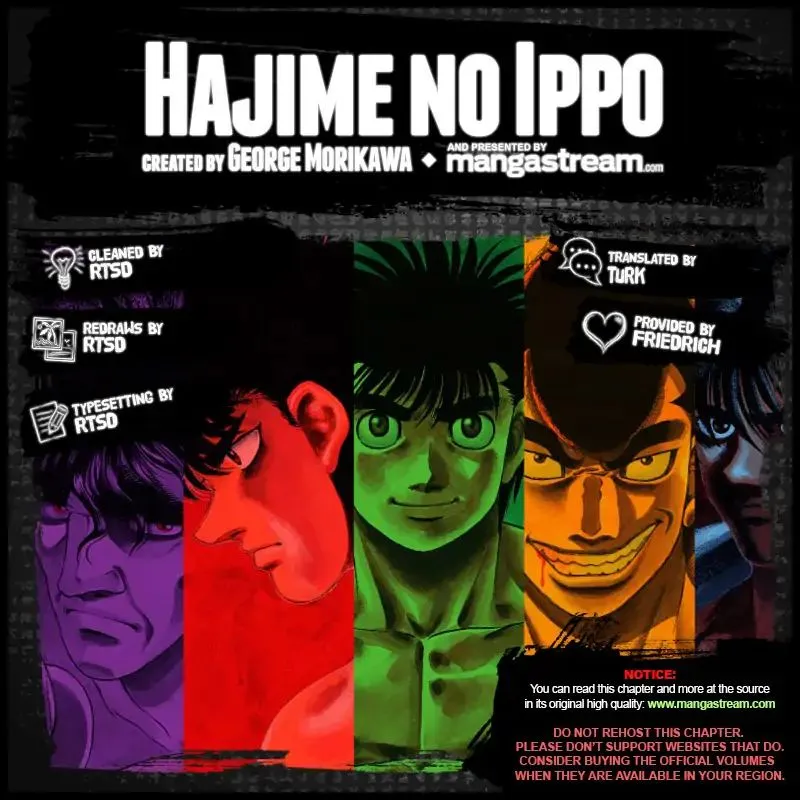 Hajime No Ippo Kainu Manga Chapter 1281 Page 2