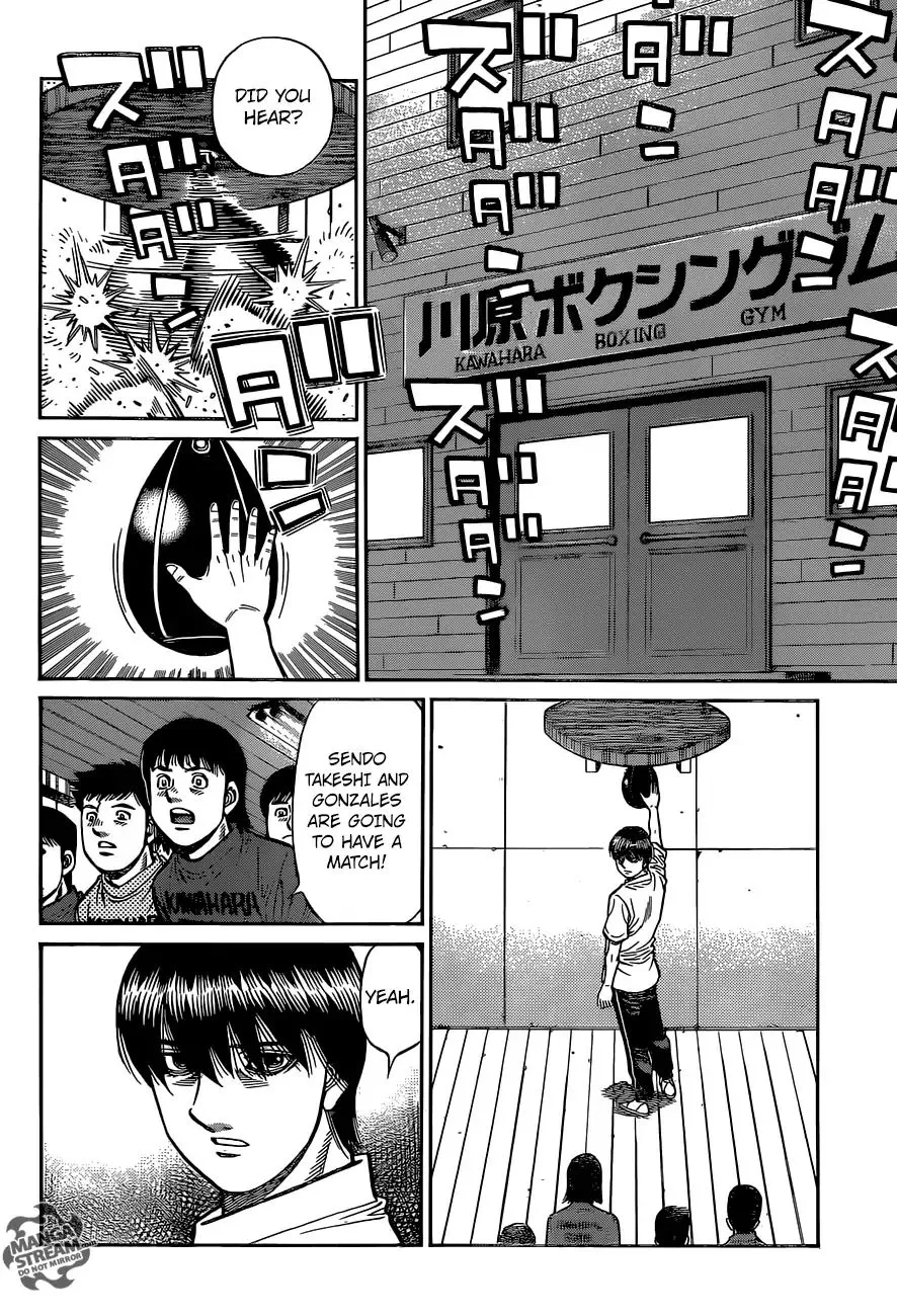 Hajime No Ippo Kainu Manga Chapter 1281 Page 3