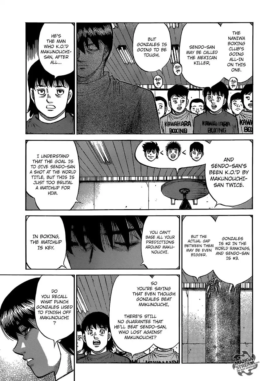 Hajime No Ippo Kainu Manga Chapter 1281 Page 4
