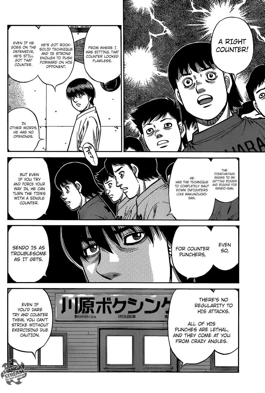 Hajime No Ippo Kainu Manga Chapter 1281 Page 5