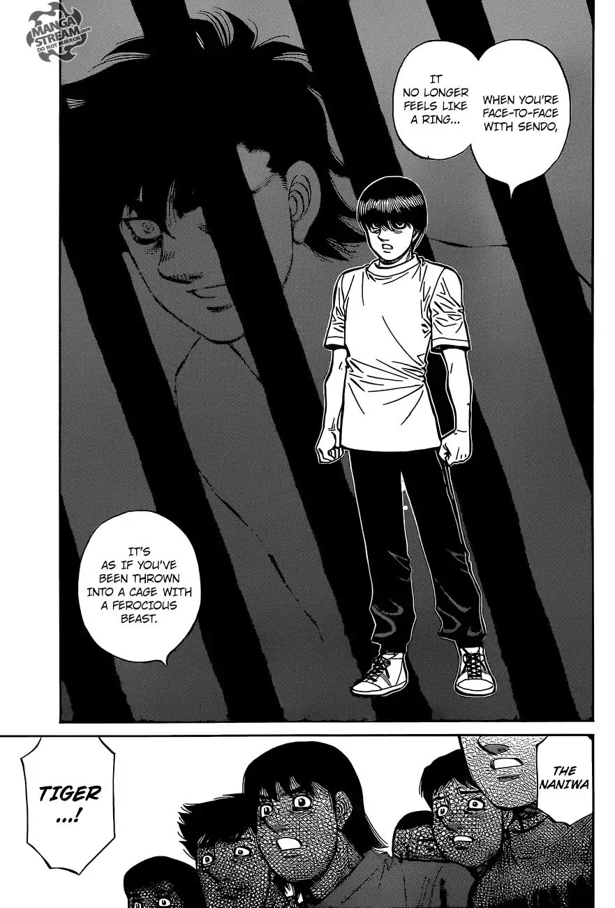 Hajime No Ippo Kainu Manga Chapter 1281 Page 6