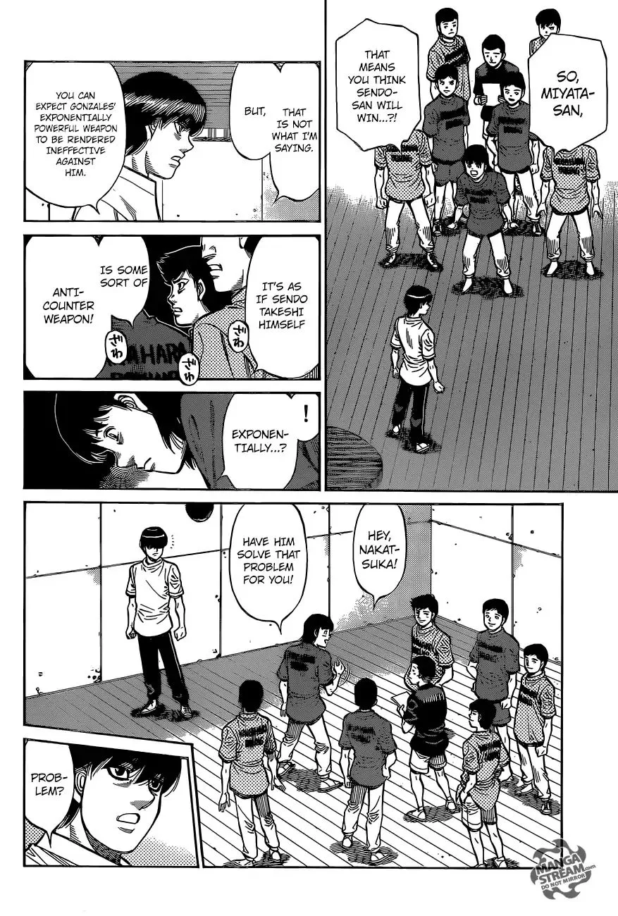Hajime No Ippo Kainu Manga Chapter 1281 Page 7