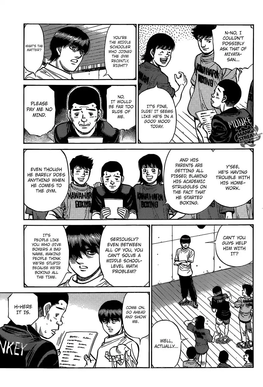 Hajime No Ippo Kainu Manga Chapter 1281 Page 8