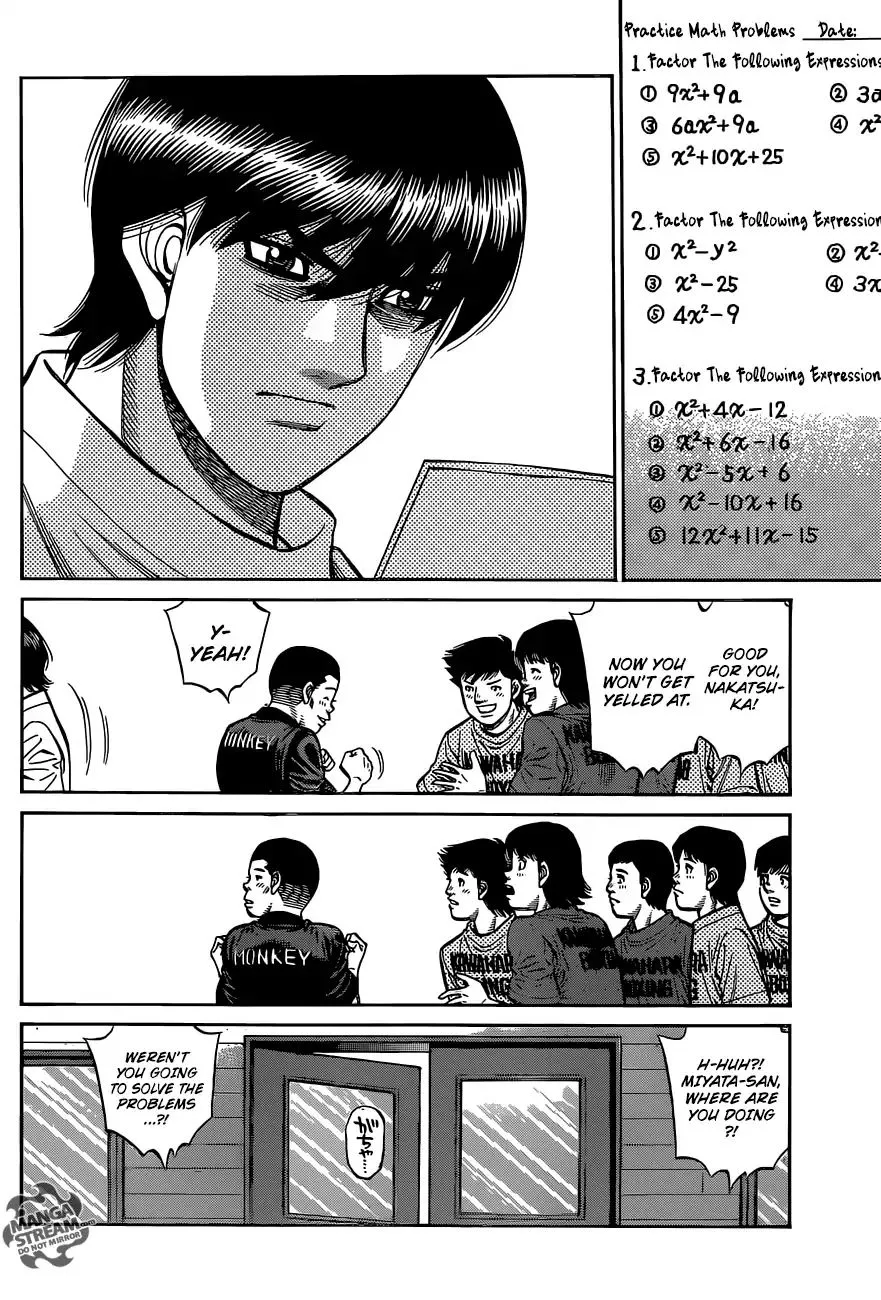 Hajime No Ippo Kainu Manga Chapter 1281 Page 9