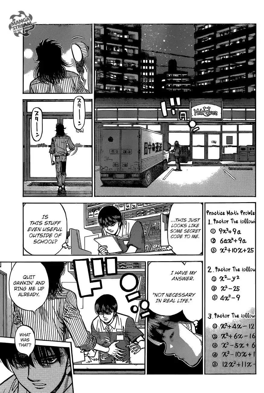Hajime No Ippo Kainu Manga Chapter 1281 Page 12