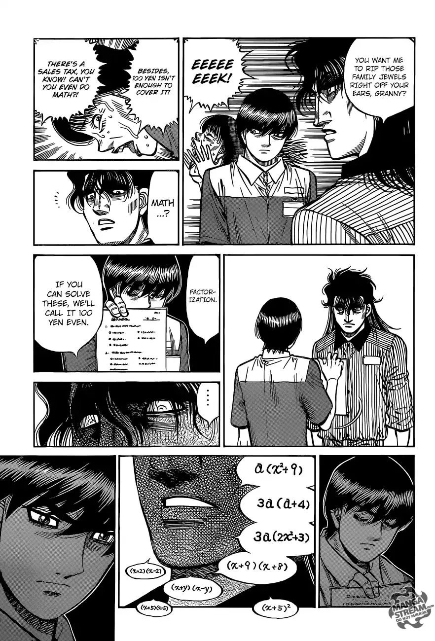 Hajime No Ippo Kainu Manga Chapter 1281 Page 14