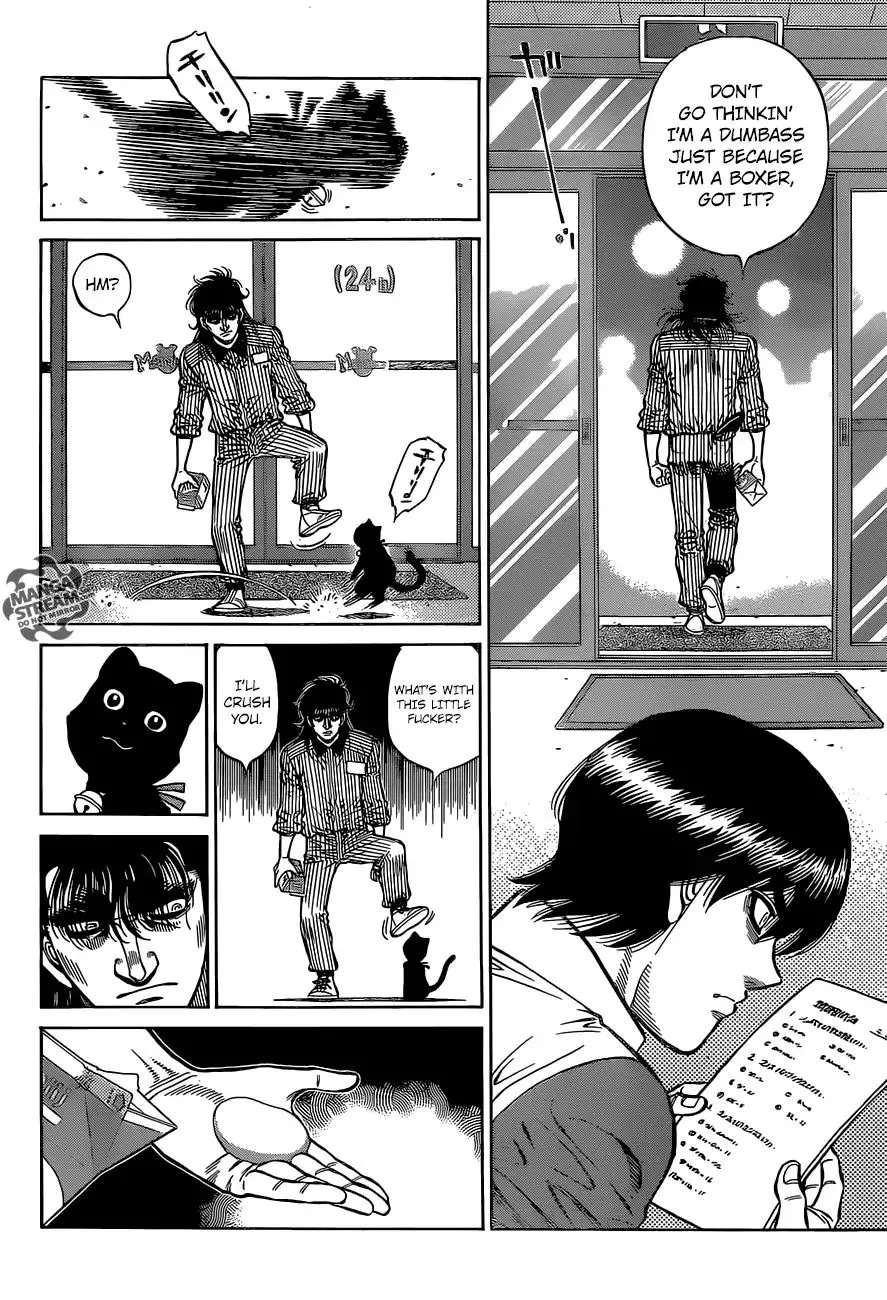 Hajime No Ippo Kainu Manga Chapter 1281 Page 15