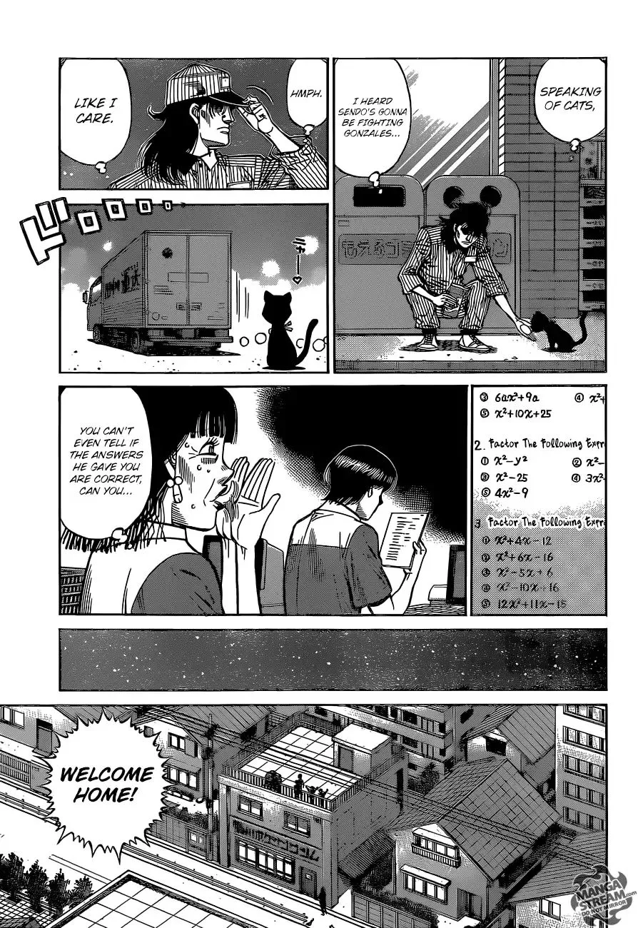 Hajime No Ippo Kainu Manga Chapter 1281 Page 16