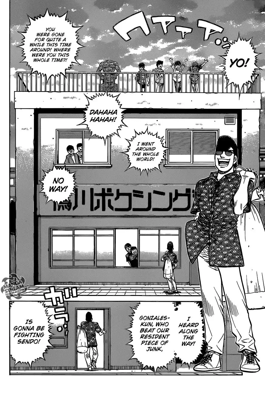 Hajime No Ippo Kainu Manga Chapter 1281 Page 17