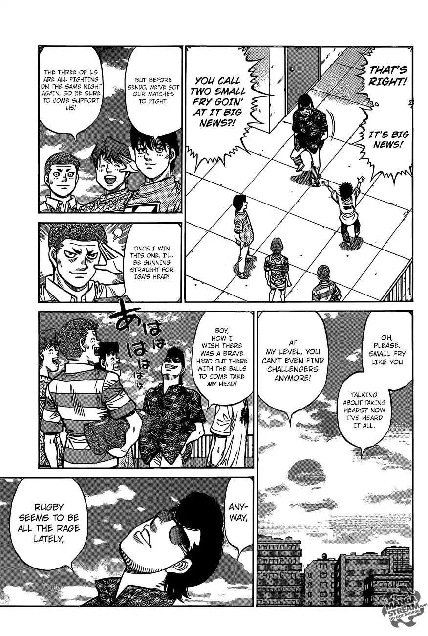 Hajime No Ippo Kainu Manga Chapter 1281 Page 18