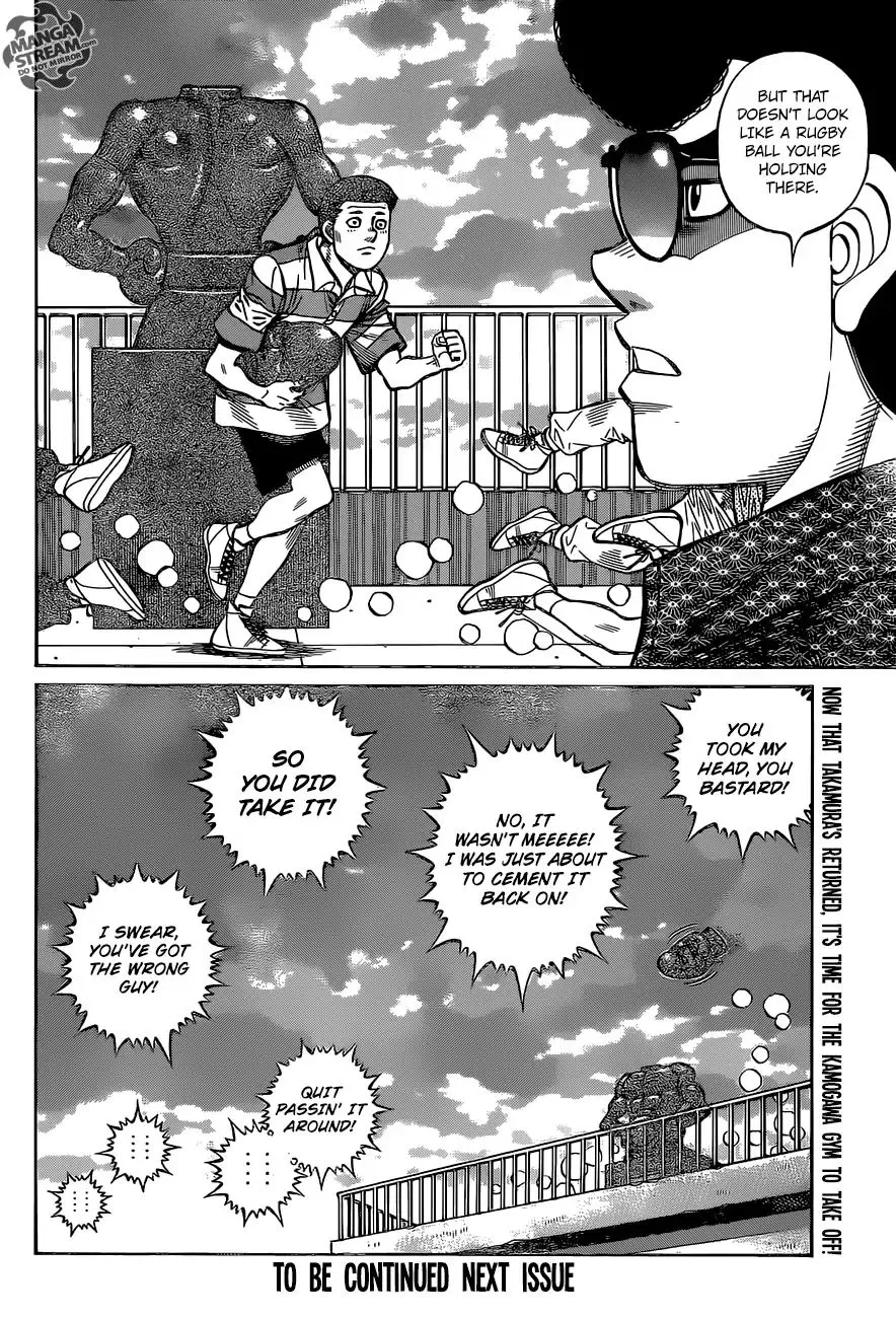Hajime No Ippo Kainu Manga Chapter 1281 Page 19