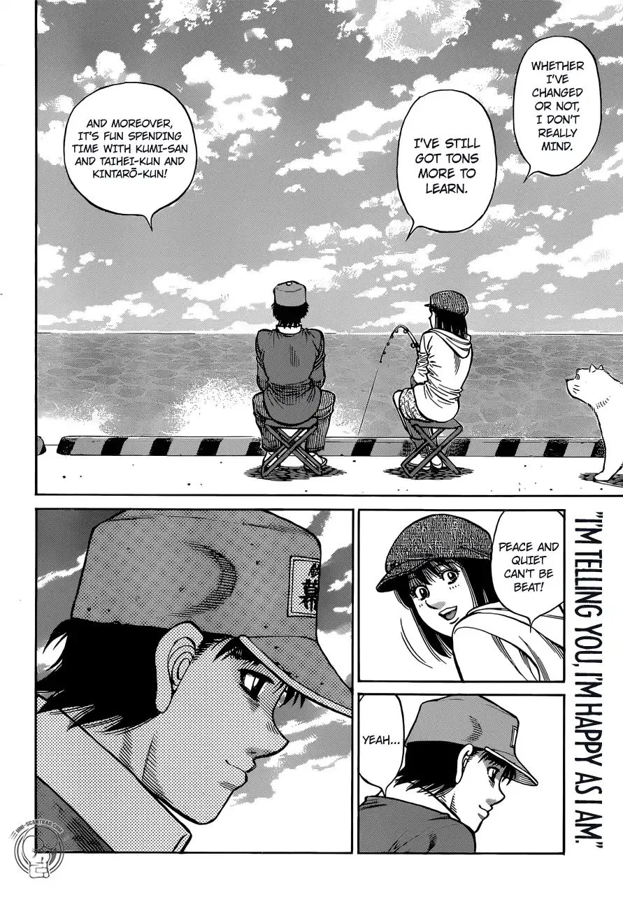 Hajime No Ippo Kainu Manga Chapter 1280 Page 17