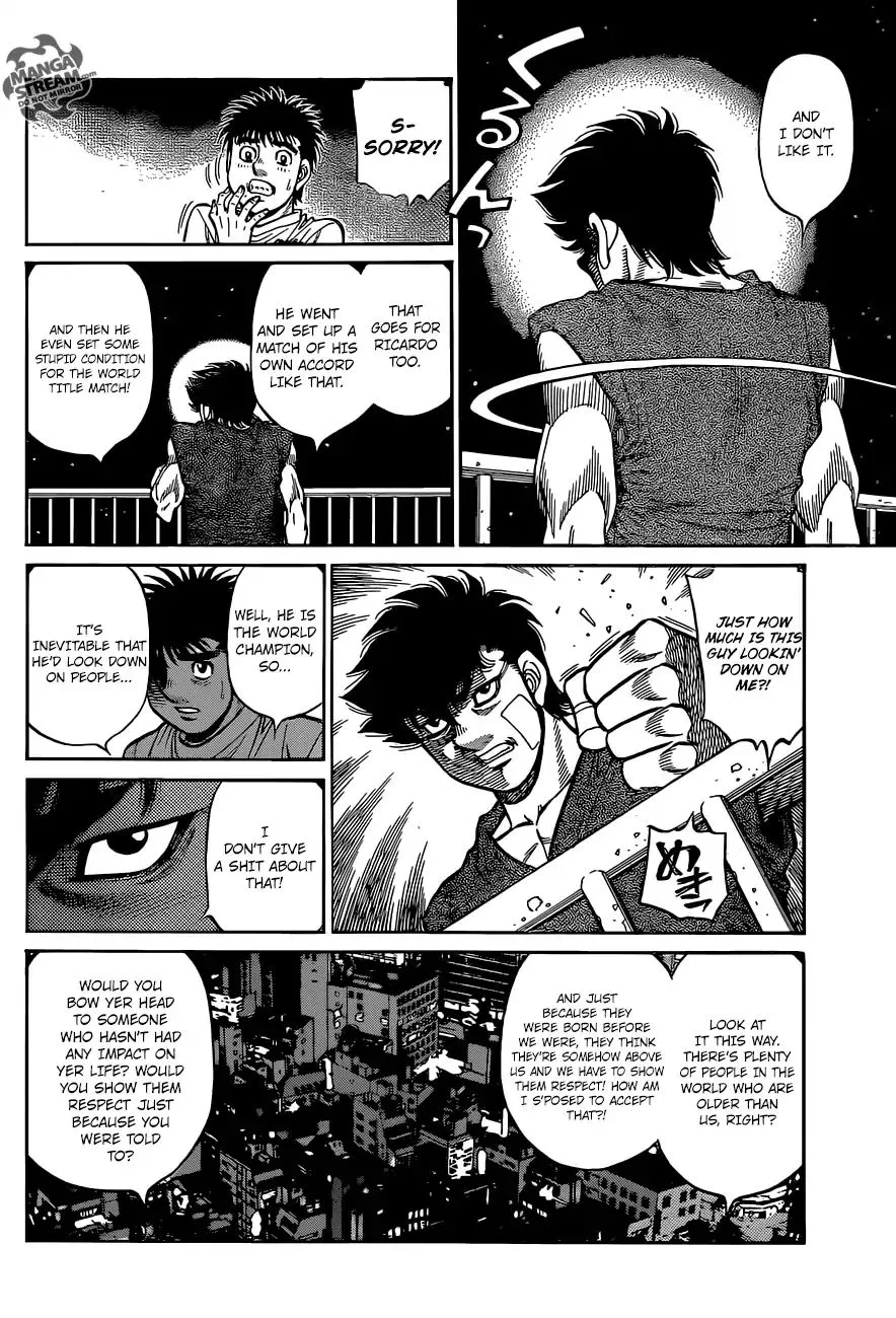 Hajime No Ippo Kainu Manga Chapter 1278 Page 16