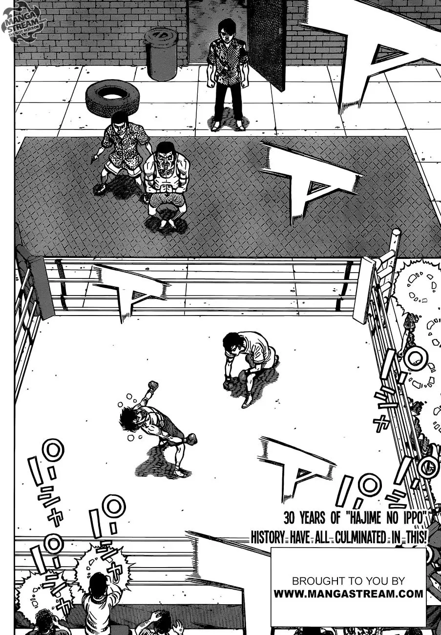 Hajime No Ippo Kainu Manga Chapter 1275 Page 4