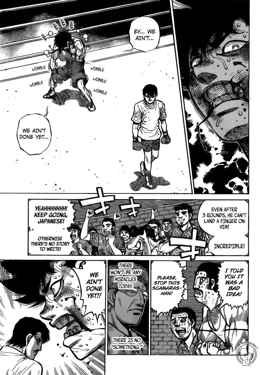 Hajime No Ippo Kainu Manga Chapter 1274 Page 14
