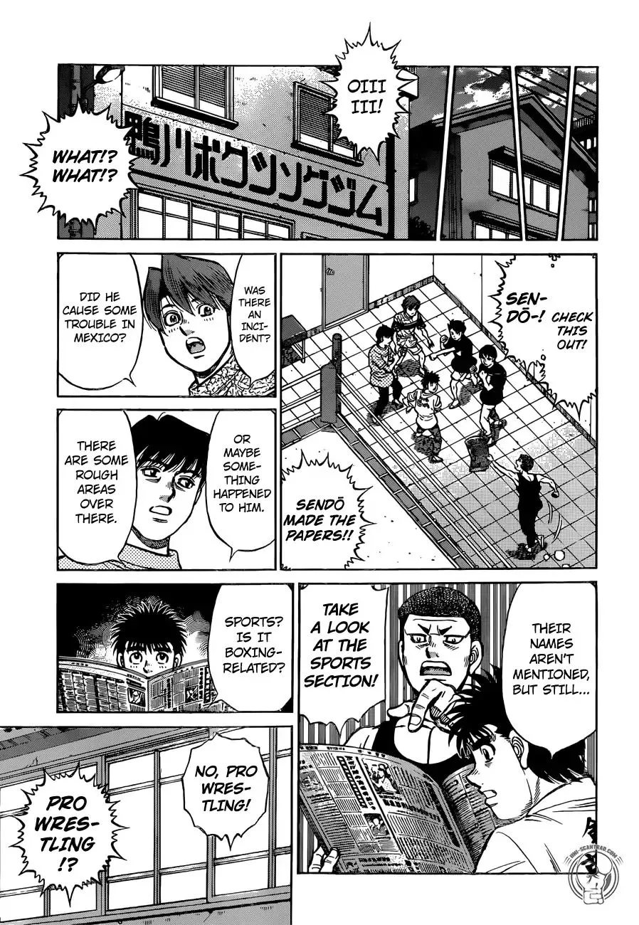 Hajime No Ippo Kainu Manga Chapter 1273 Page 15