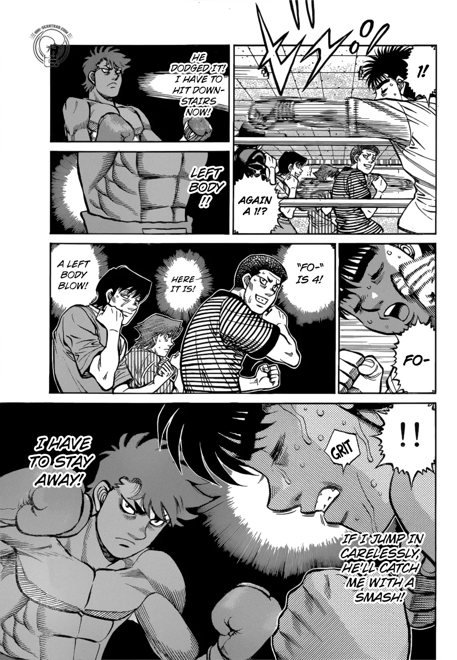 Hajime No Ippo Kainu Manga Chapter 1271 Page 8