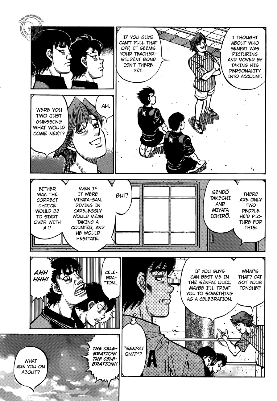 Hajime No Ippo Kainu Manga Chapter 1271 Page 10