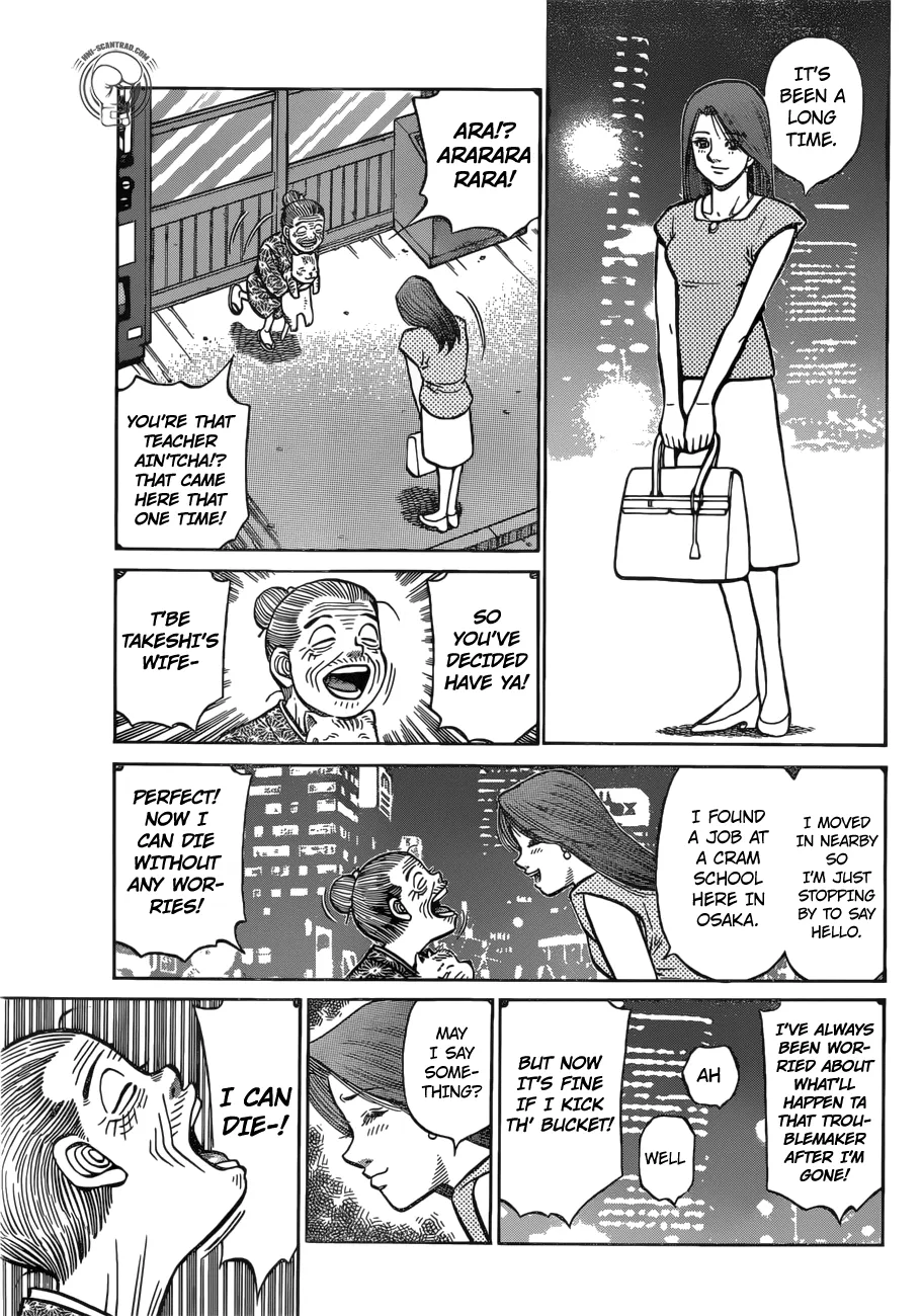Hajime No Ippo Kainu Manga Chapter 1271 Page 14