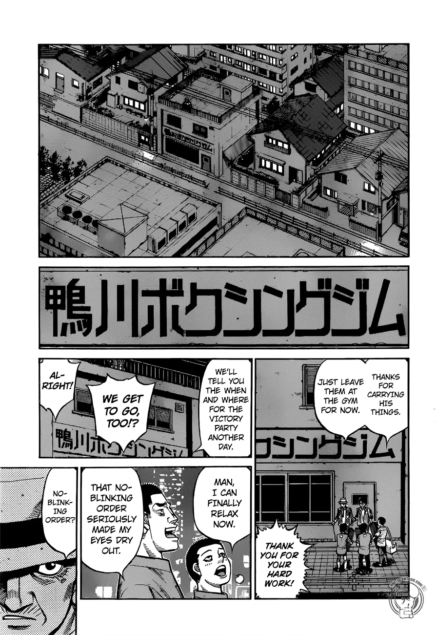 Hajime No Ippo Kainu Manga Chapter 1268 Page 12