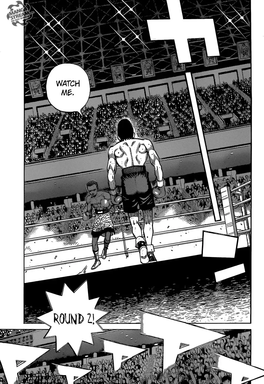 Hajime No Ippo Kainu Manga Chapter 1267 Page 6