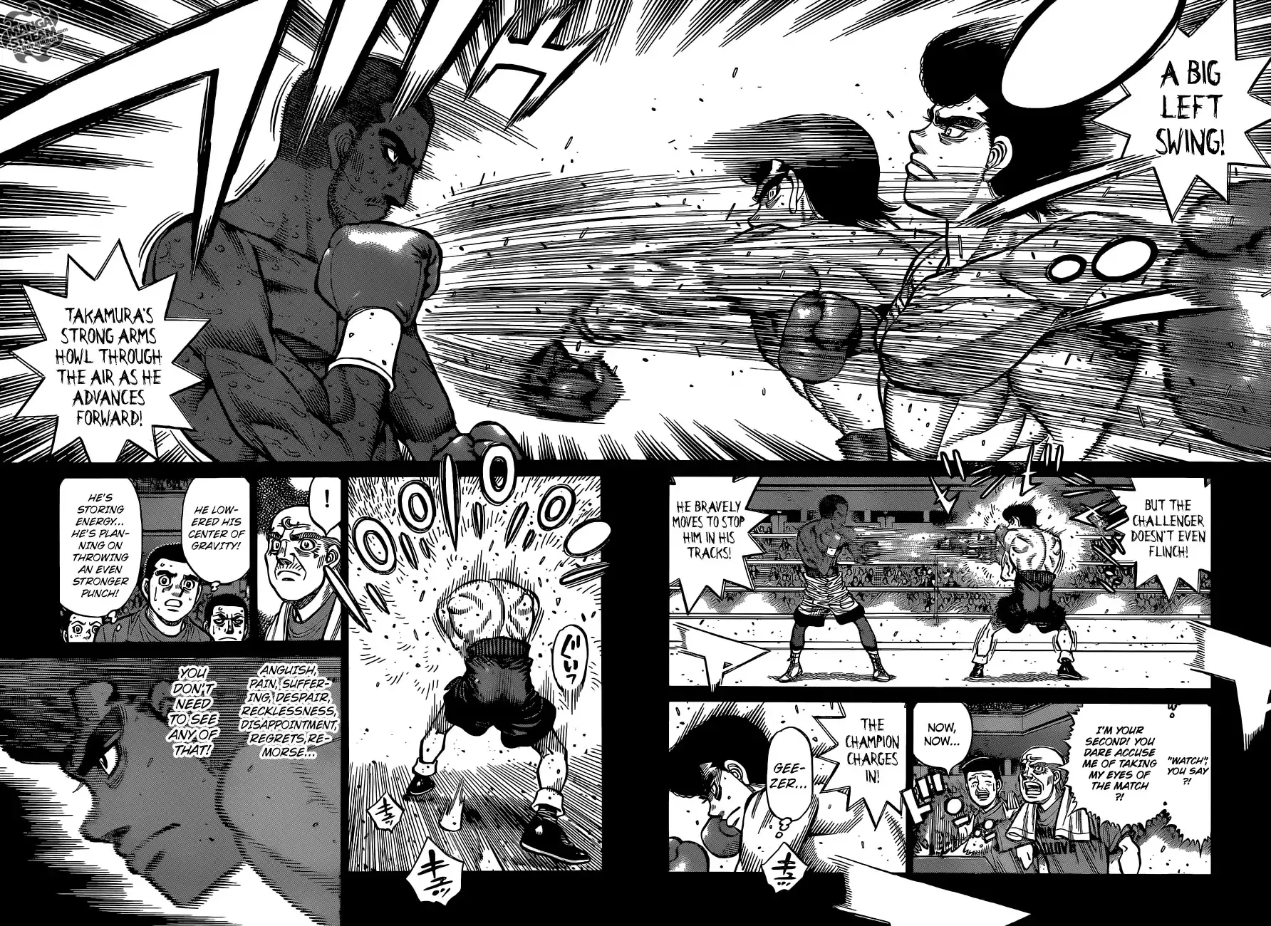Hajime No Ippo Kainu Manga Chapter 1267 Page 7