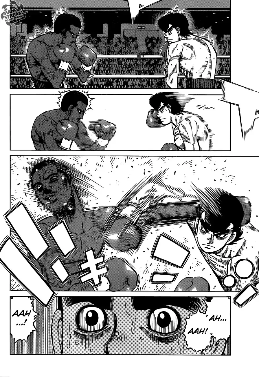 Hajime No Ippo Kainu Manga Chapter 1267 Page 10