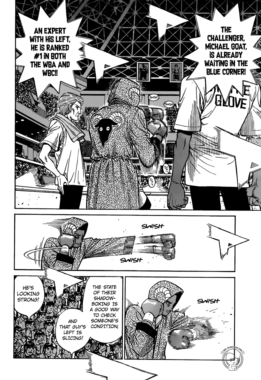 Hajime No Ippo Kainu Manga Chapter 1265 Page 7