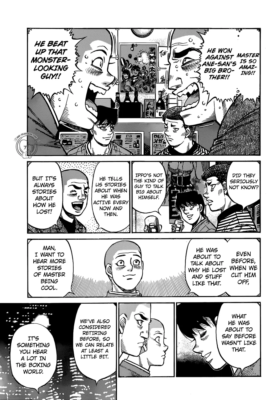 Hajime No Ippo Kainu Manga Chapter 1263 Page 9