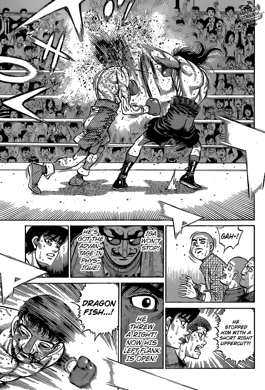 Hajime No Ippo Kainu Manga Chapter 1261 Page 8