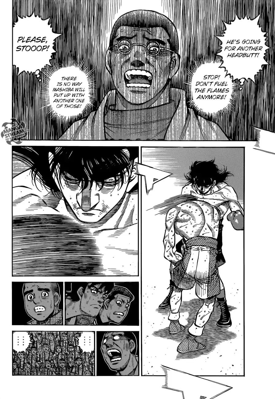 Hajime No Ippo Kainu Manga Chapter 1261 Page 11