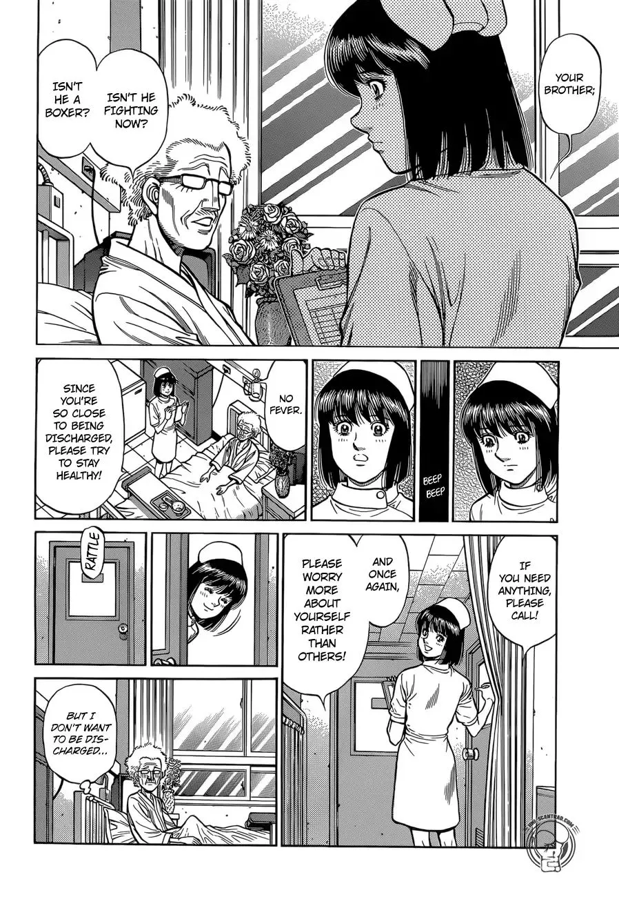 Hajime No Ippo Kainu Manga Chapter 1258 Page 2