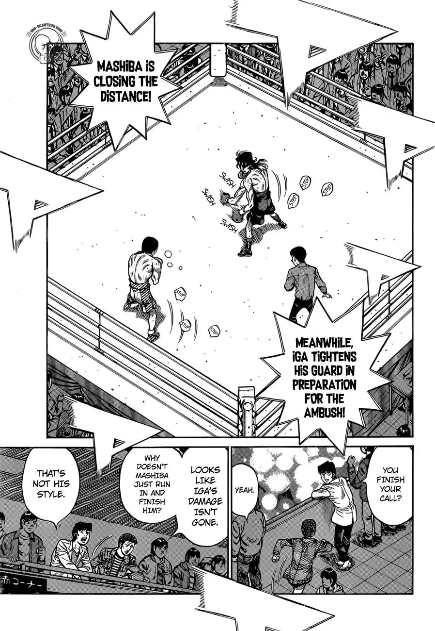 Hajime No Ippo Kainu Manga Chapter 1258 Page 5