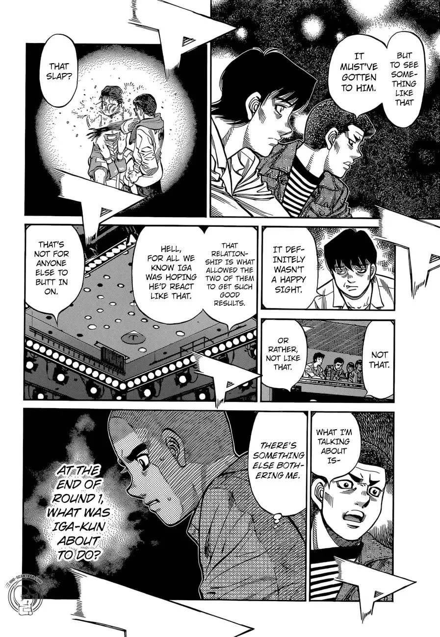 Hajime No Ippo Kainu Manga Chapter 1258 Page 6
