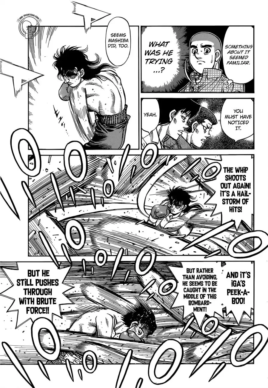 Hajime No Ippo Kainu Manga Chapter 1258 Page 7