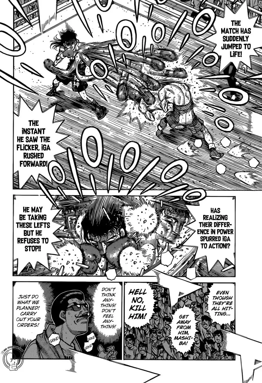 Hajime No Ippo Kainu Manga Chapter 1258 Page 8