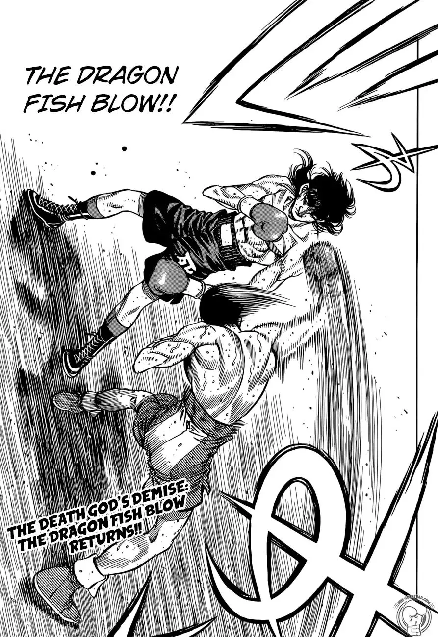 Hajime No Ippo Kainu Manga Chapter 1258 Page 11
