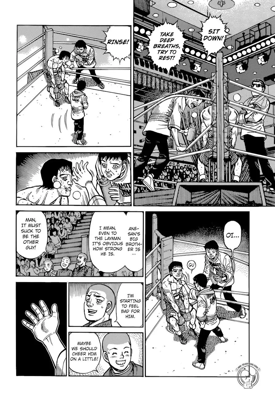 Hajime No Ippo Kainu Manga Chapter 1257 Page 8