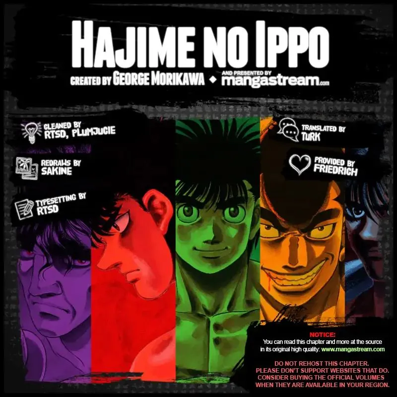 Hajime No Ippo Kainu Manga Chapter 1254 Page 2