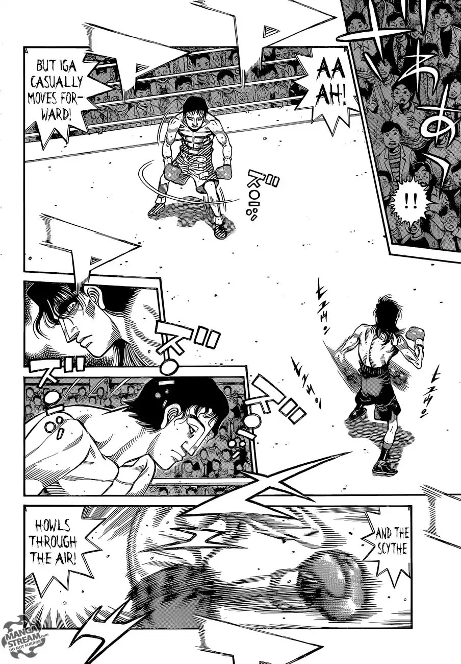 Hajime No Ippo Kainu Manga Chapter 1254 Page 4