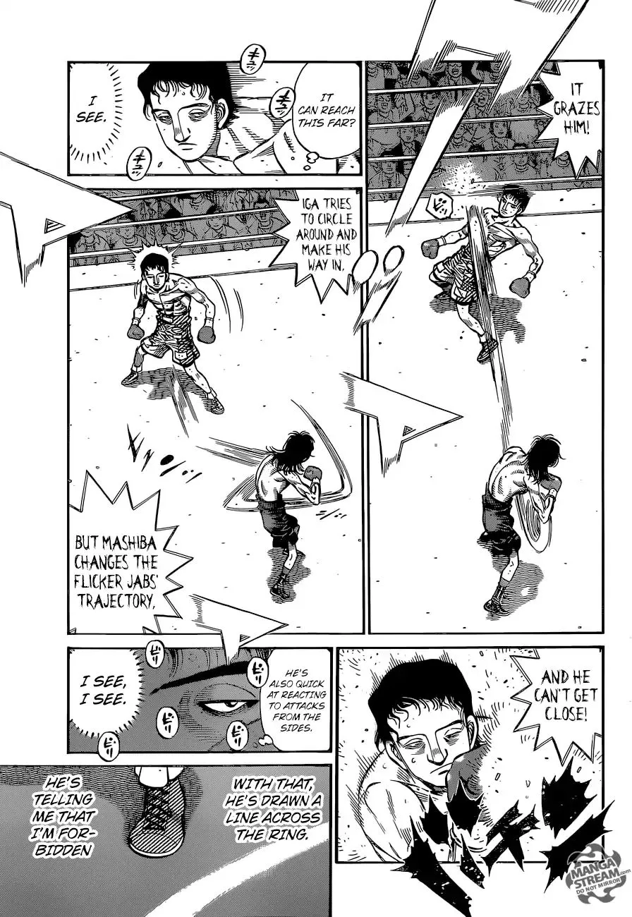 Hajime No Ippo Kainu Manga Chapter 1254 Page 5