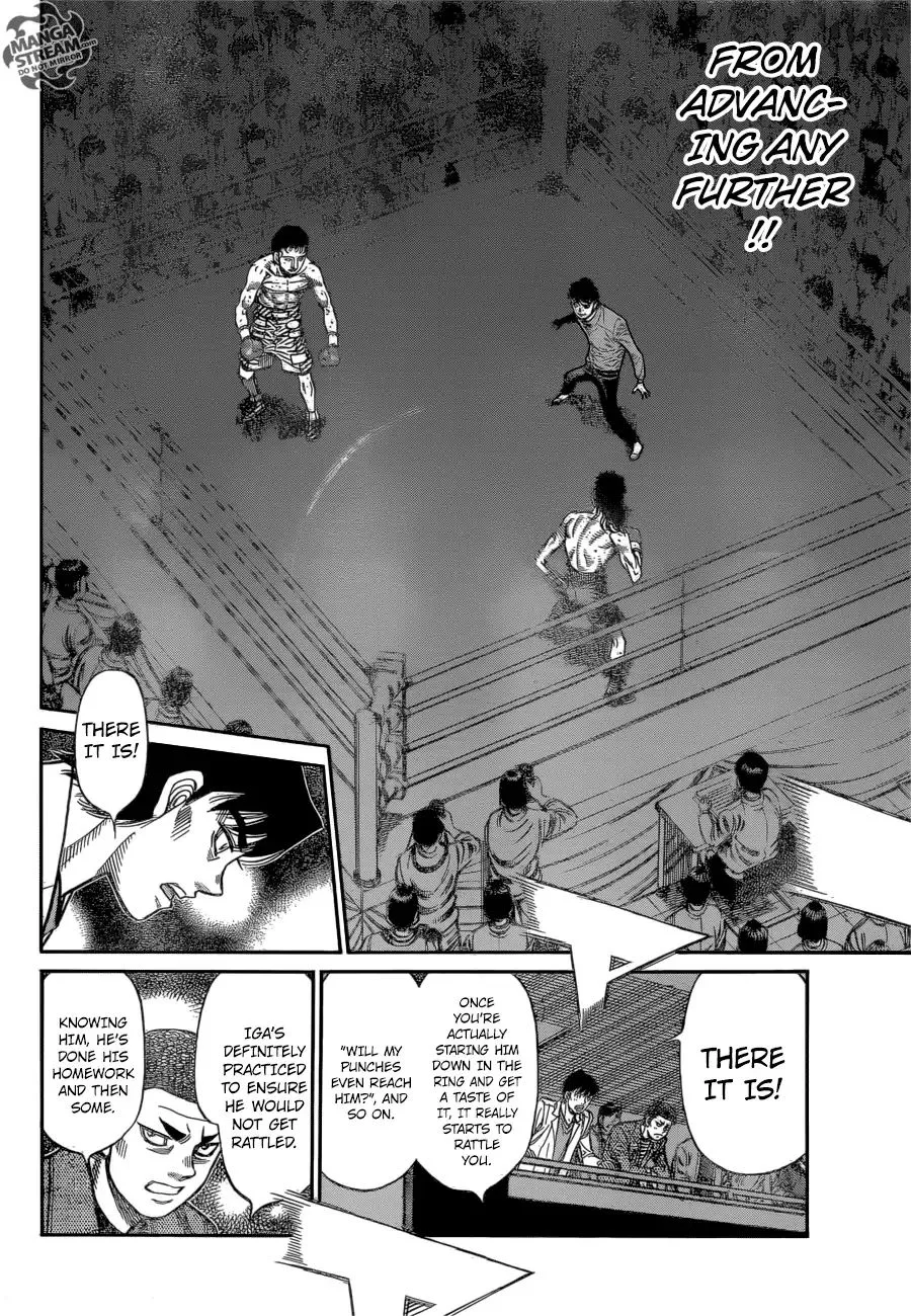 Hajime No Ippo Kainu Manga Chapter 1254 Page 6