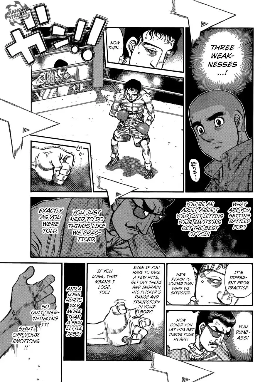 Hajime No Ippo Kainu Manga Chapter 1254 Page 7