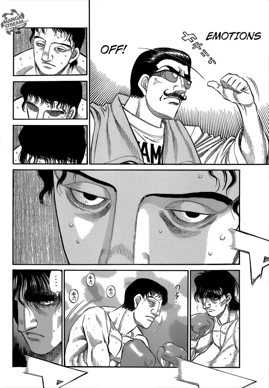 Hajime No Ippo Kainu Manga Chapter 1254 Page 8
