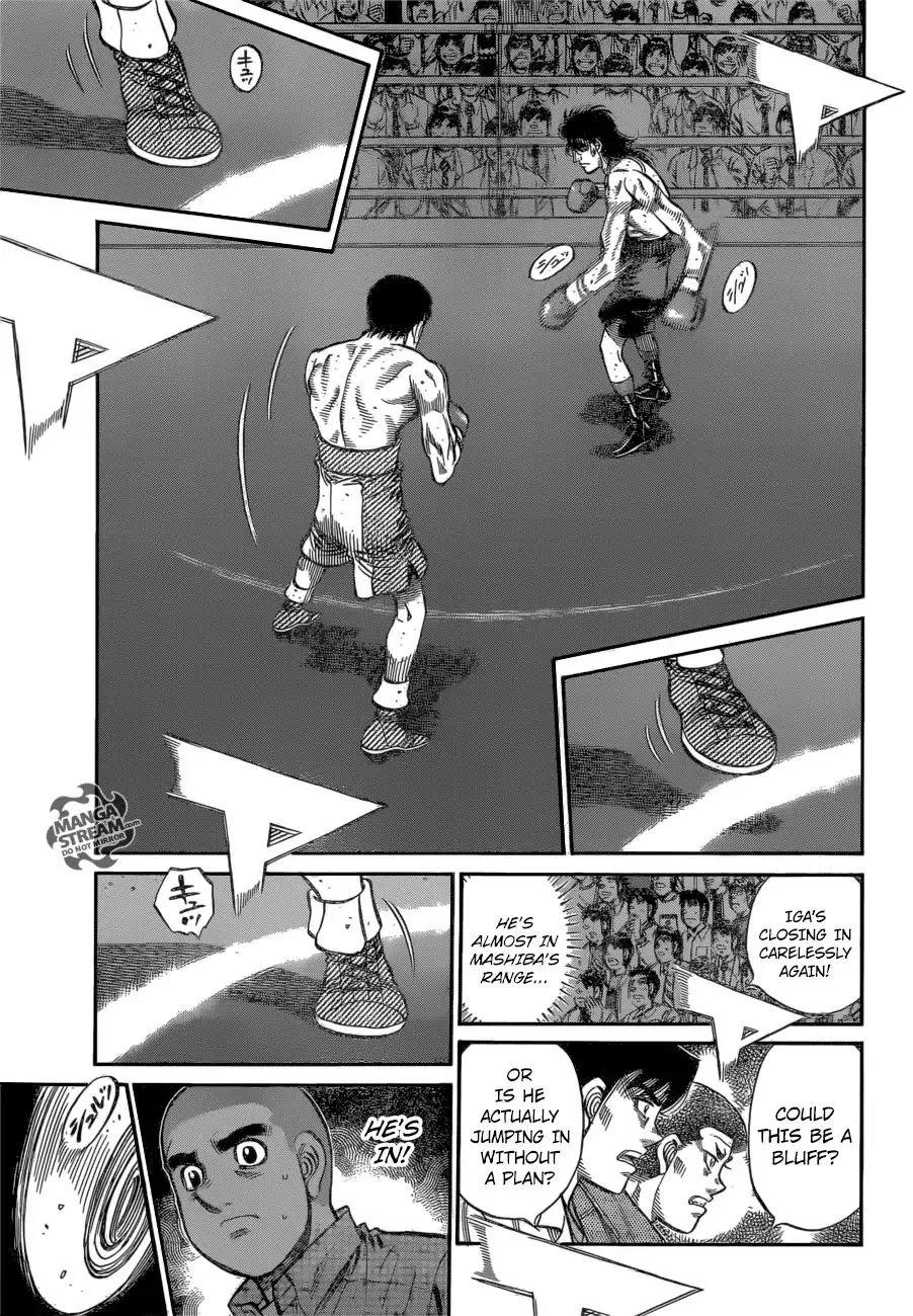 Hajime No Ippo Kainu Manga Chapter 1254 Page 9