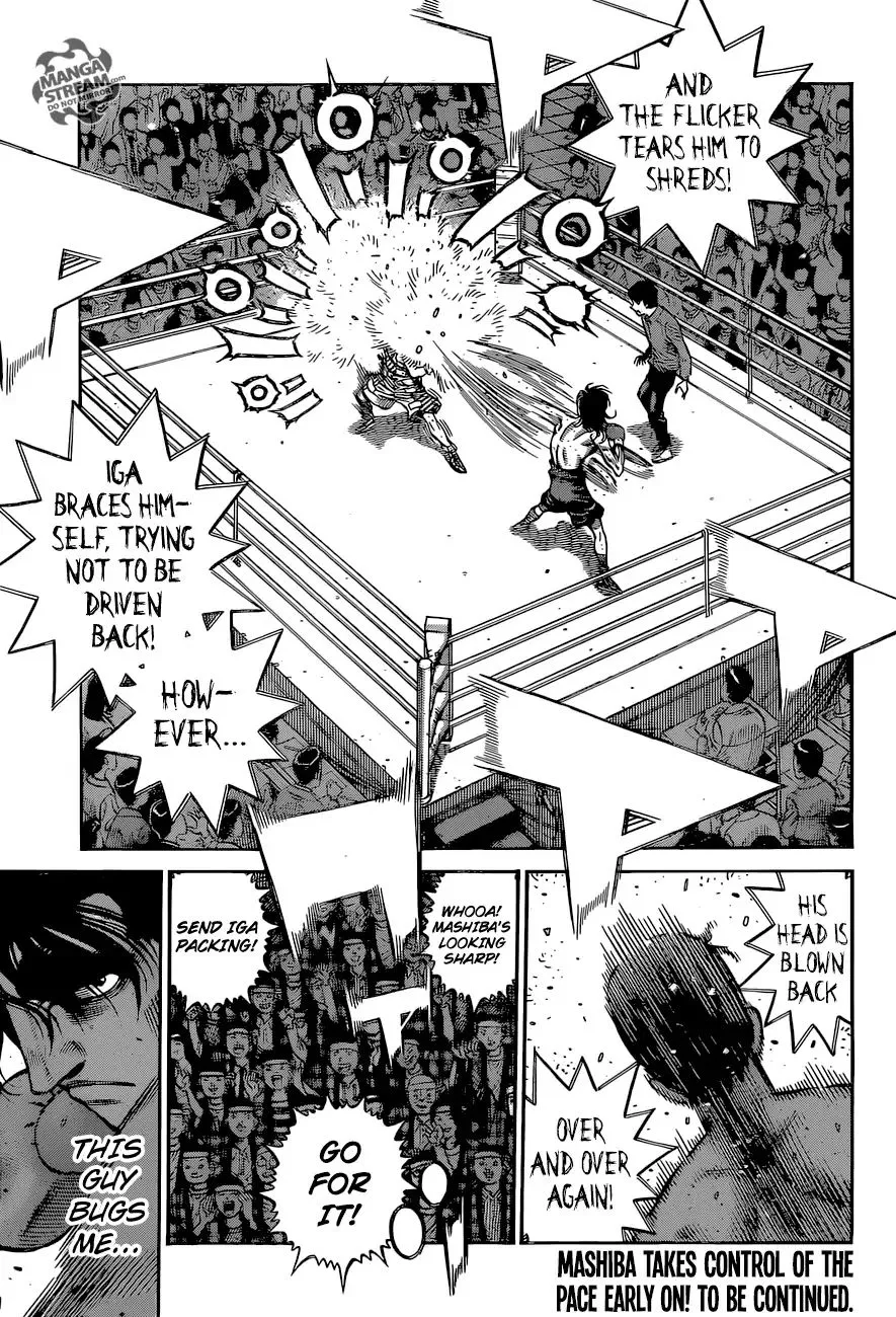 Hajime No Ippo Kainu Manga Chapter 1254 Page 11