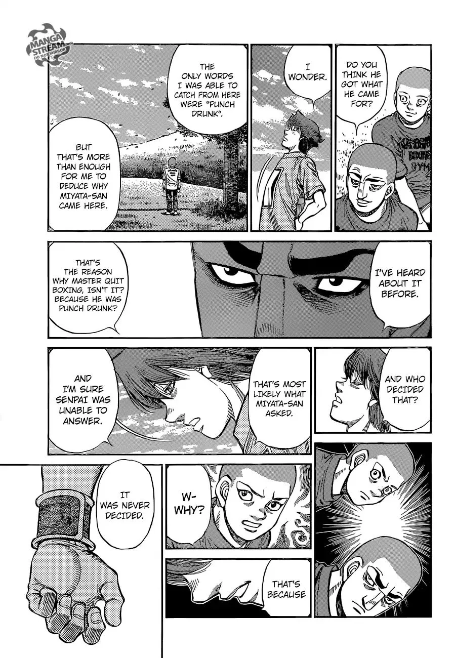 Hajime No Ippo Kainu Manga Chapter 1251 Page 5