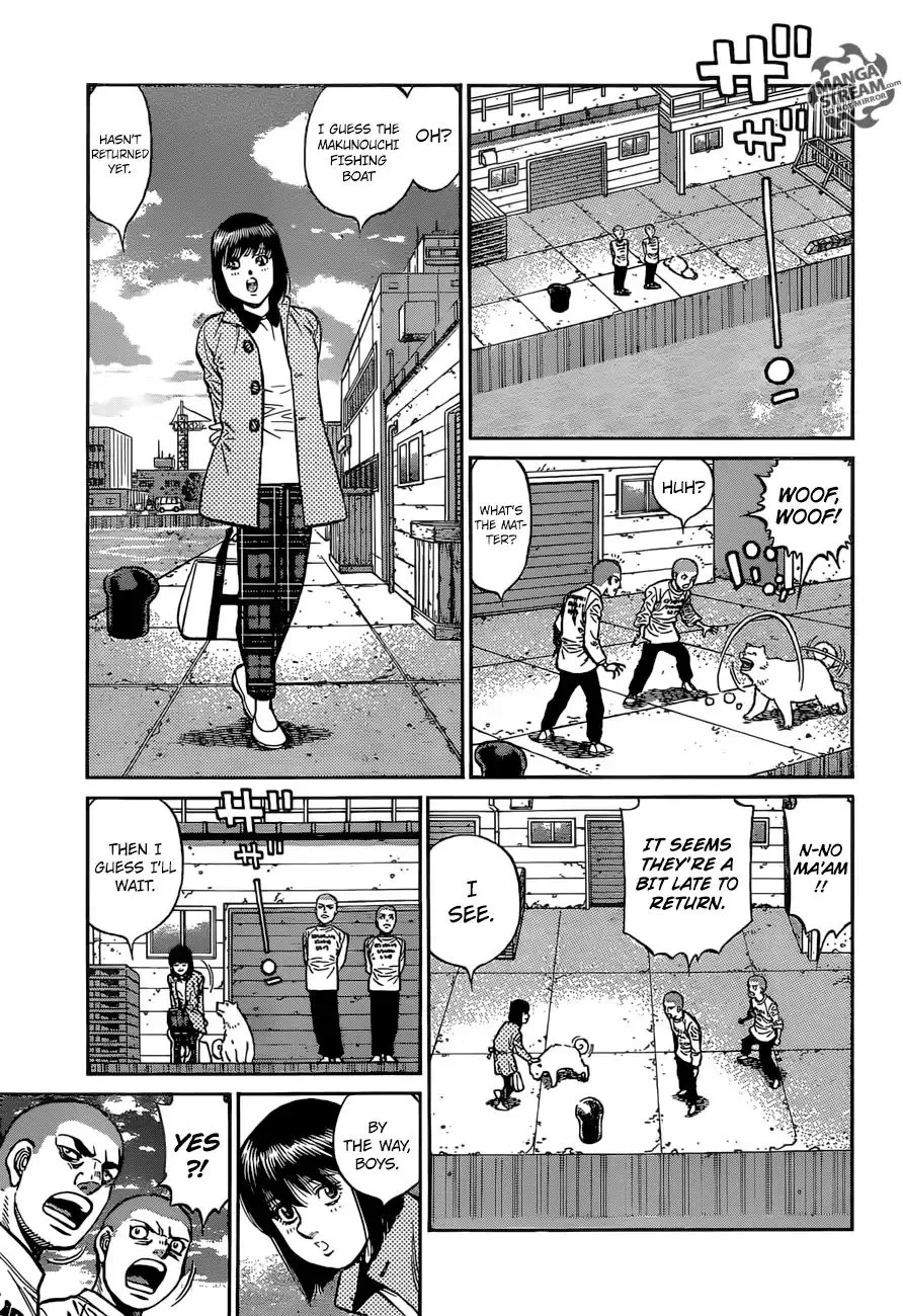 Hajime No Ippo Kainu Manga Chapter 1251 Page 13