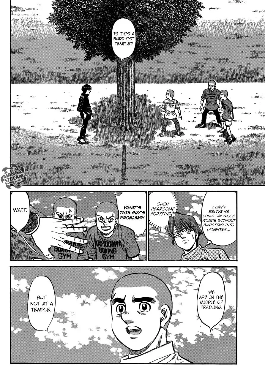 Hajime No Ippo Kainu Manga Chapter 1250 Page 5